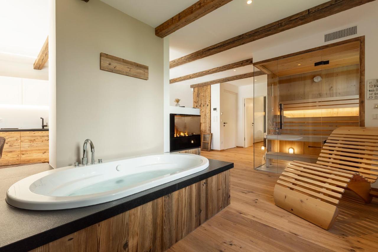 Erbacher Living Nature Apartments Suites Bolzano Bagian luar foto